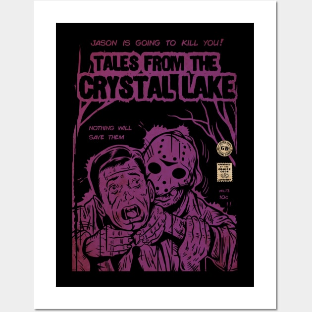 Tales from the Crystal Lake Wall Art by Greendevil